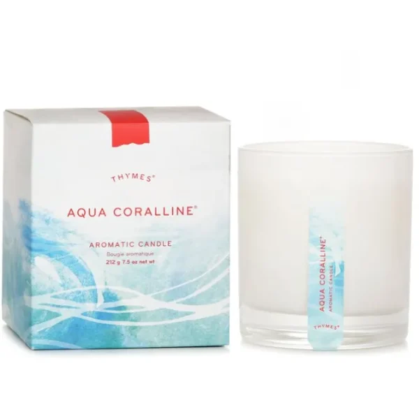 Aromatic Candle - Aqua Coralline