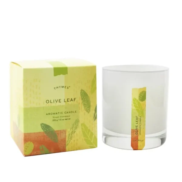 Aromatic Candle - Olive Leaf
