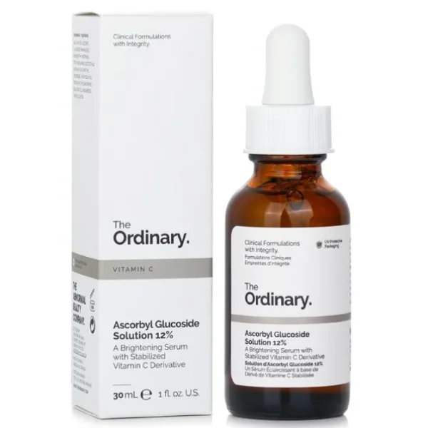 Ascorbyl Glucoside Solution 12% A Brightening Serum