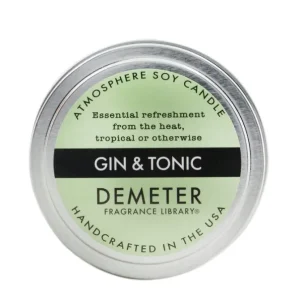 Atmosphere Soy Candle - Gin & Tonic