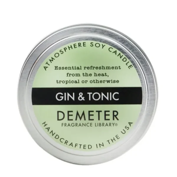 Atmosphere Soy Candle - Gin & Tonic