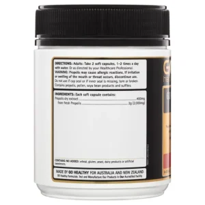 [Authorized Sales Agent] GO Propolis 2,000mg - 200 Softgel Caps