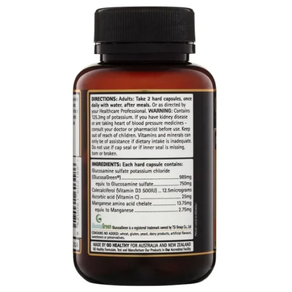 [Authorized Sales Agent] Go Glucosamine + Daily - 60Vcaps