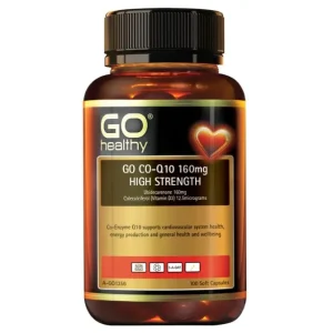 [Authorized Sales Agent] GO Co-Q10 160mg High Strength - 100 Softgel Caps