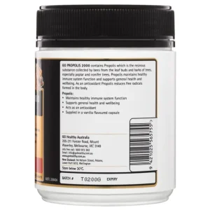 [Authorized Sales Agent] GO Propolis 2,000mg - 200 Softgel Caps