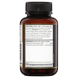 [Authorized Sales Agent] GO Co-Q10 160mg High Strength - 100 Softgel Caps