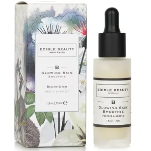 -B- Glowing Skin Smoothie Booster Serum - Protect & Smooth