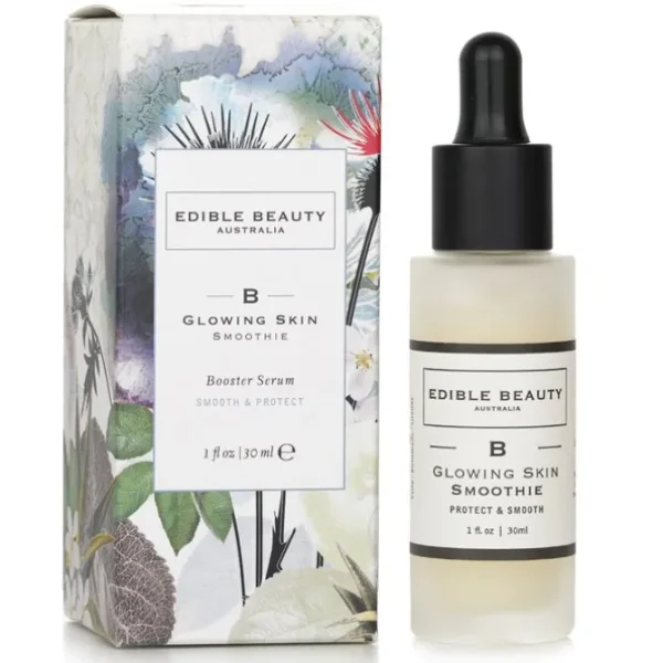 -B- Glowing Skin Smoothie Booster Serum - Protect & Smooth