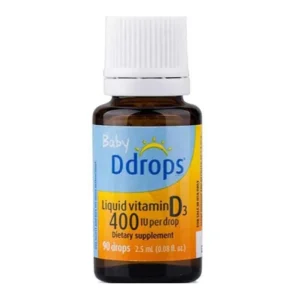 Baby 400 IU Vitamin D3 Drops