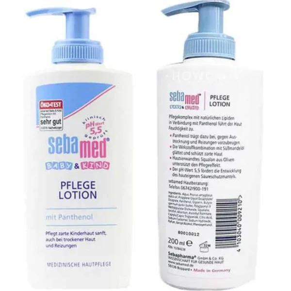 Baby & Kind Pflege Lotion