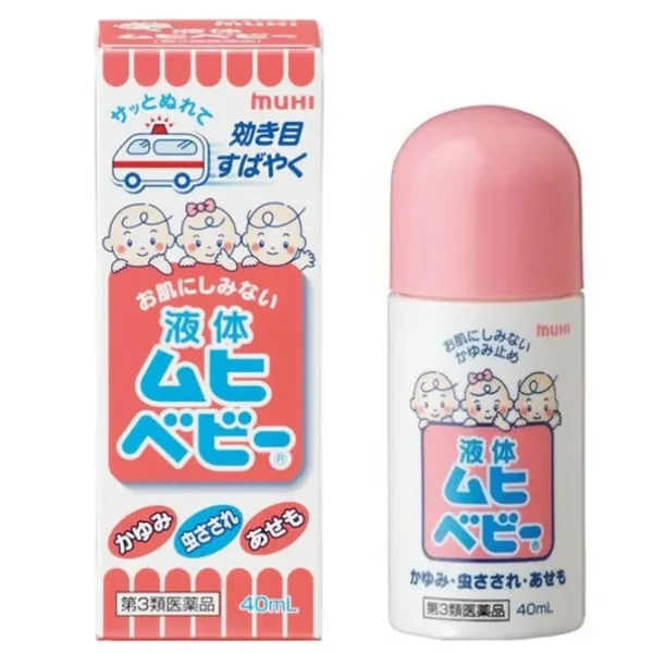 Baby Mopidick Roll-on Anti-Itch Liquid
