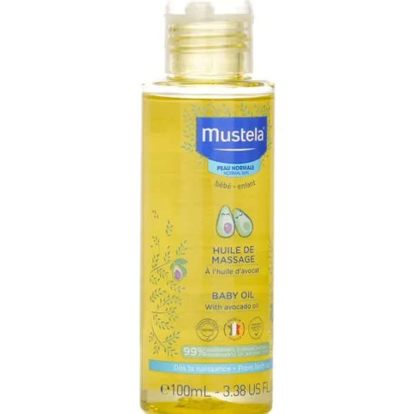 Baby Oil (For Normal Skin)