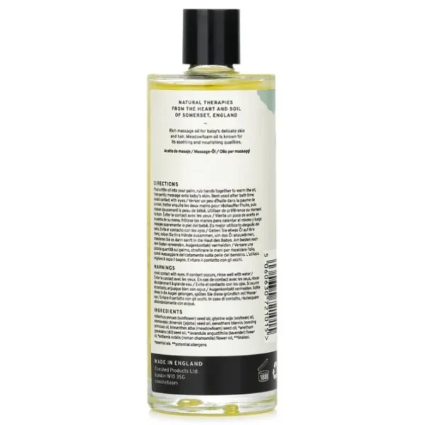 Baby Rich Massage Oil