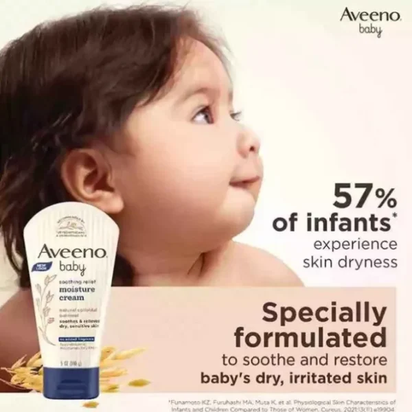 Baby Soothing Relief Moisturre Cream