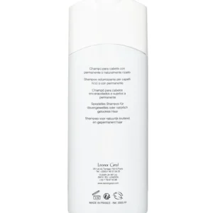 Bain Restructurant A La Banane Volumizing Shampoo For Curly Or Permed Hair