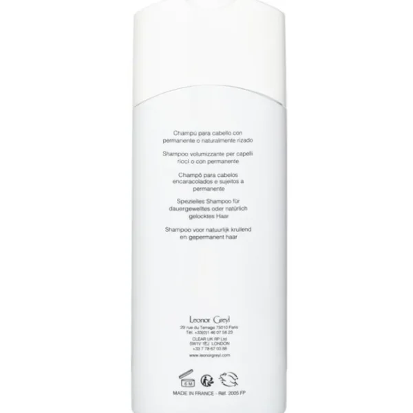 Bain Restructurant A La Banane Volumizing Shampoo For Curly Or Permed Hair