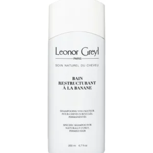 Bain Restructurant A La Banane Volumizing Shampoo For Curly Or Permed Hair