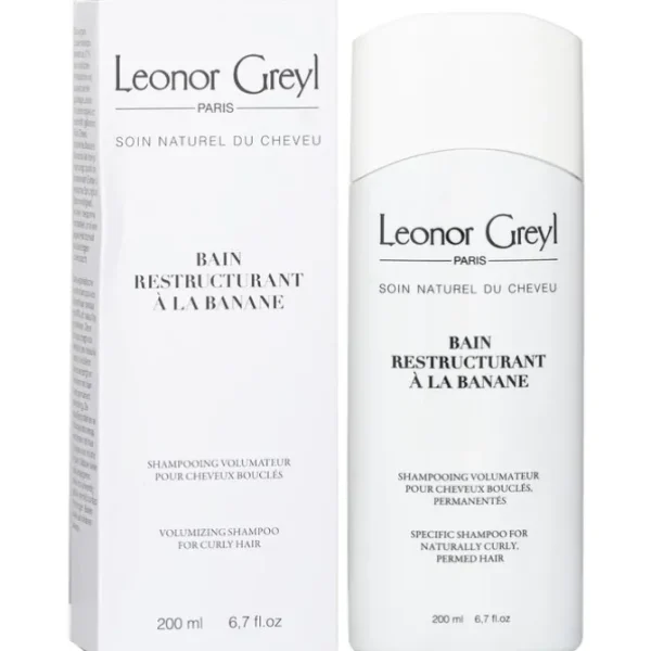 Bain Restructurant A La Banane Volumizing Shampoo For Curly Or Permed Hair