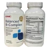 Balanced B-Complex