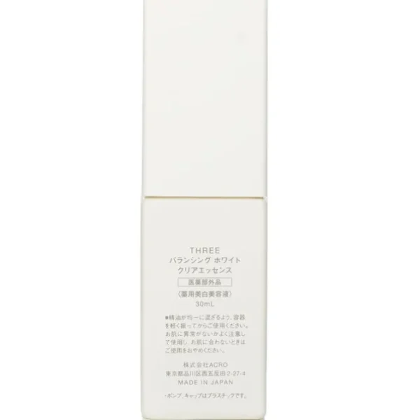 Balancing White Clear Essence
