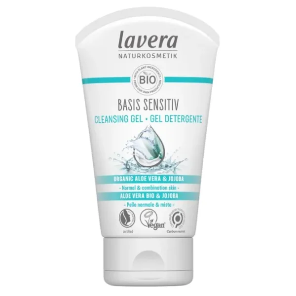 Basis Sensitiv Cleansing Gel - Organic Aloe Vera & Jojoba (For Normal & Combination Skin)