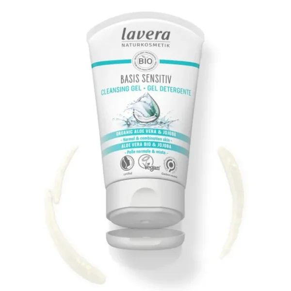 Basis Sensitiv Cleansing Gel - Organic Aloe Vera & Jojoba (For Normal & Combination Skin)