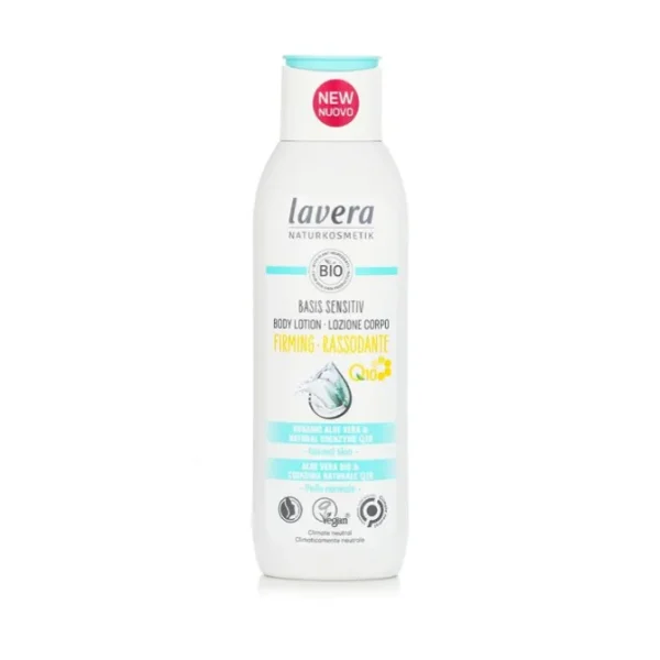 Basis Sensitiv Firming Body Lotion With Organic Aloe Vera & Natural Coenzyme Q10 - For Normal Skin