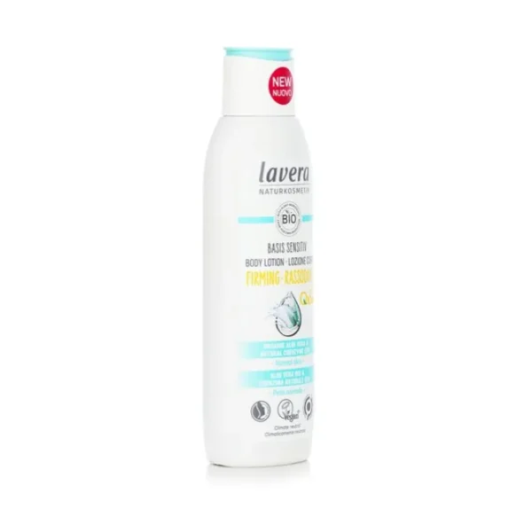 Basis Sensitiv Firming Body Lotion With Organic Aloe Vera & Natural Coenzyme Q10 - For Normal Skin