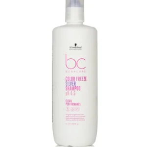 BC Bonacure pH 4.5 Color Freeze Silver Shampoo (For Grey & Lightened Hair)