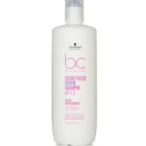 BC Bonacure pH 4.5 Color Freeze Silver Shampoo (For Grey & Lightened Hair)