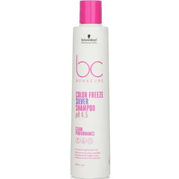 BC Bonacure pH 4.5 Color Freeze Silver Shampoo (For Grey & Lightened Hair)