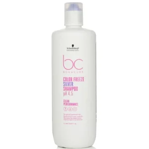 BC Bonacure pH 4.5 Color Freeze Silver Shampoo (For Grey & Lightened Hair)