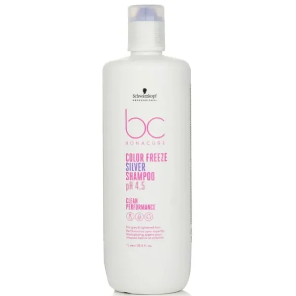 BC Bonacure pH 4.5 Color Freeze Silver Shampoo (For Grey & Lightened Hair)