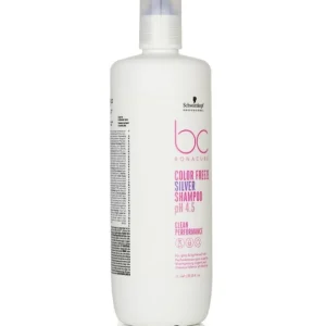 BC Bonacure pH 4.5 Color Freeze Silver Shampoo (For Grey & Lightened Hair)