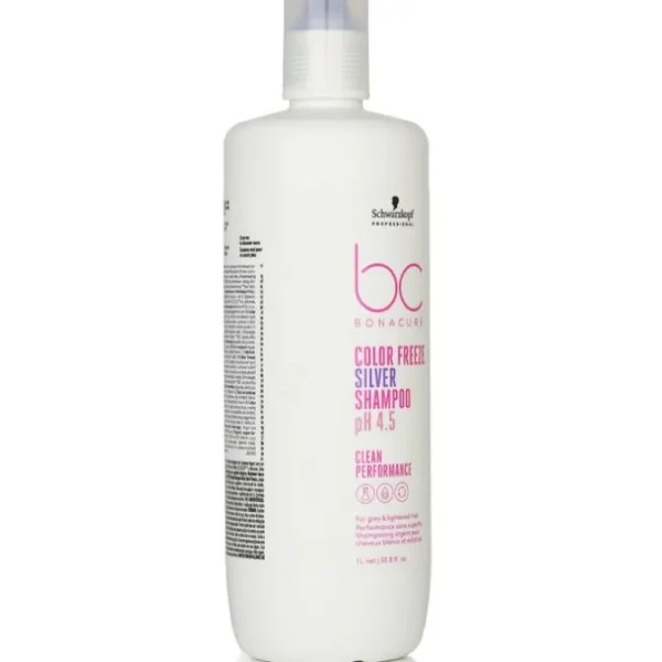 BC Bonacure pH 4.5 Color Freeze Silver Shampoo (For Grey & Lightened Hair)
