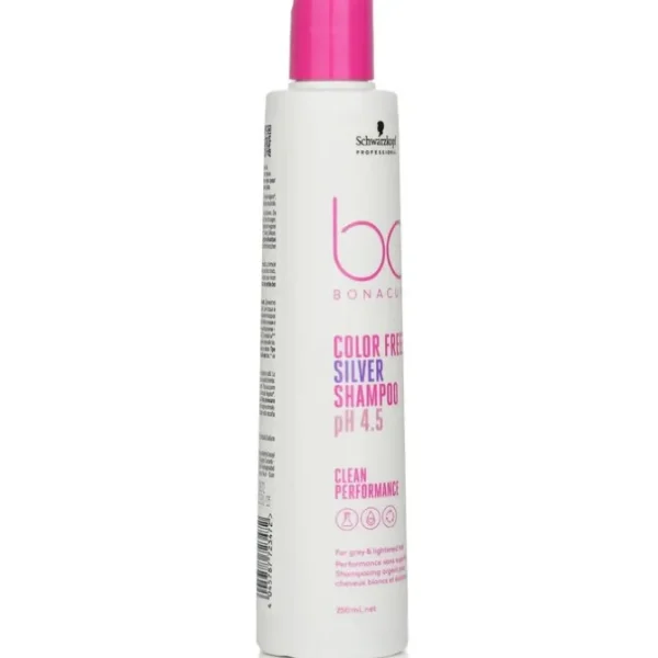 BC Bonacure pH 4.5 Color Freeze Silver Shampoo (For Grey & Lightened Hair)