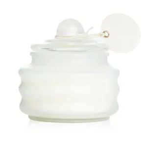 Beam Candle - Cotton + Teak