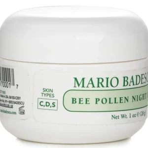 Bee Pollen Night Cream - For Combination/ Dry/ Sensitive Skin Types