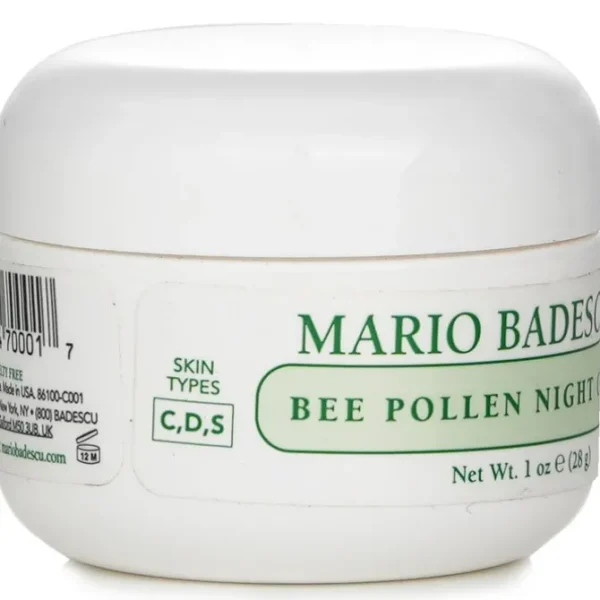 Bee Pollen Night Cream - For Combination/ Dry/ Sensitive Skin Types