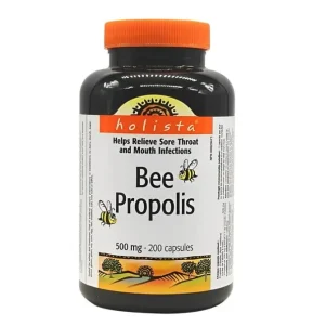 Bee propolis High Concentration Propolis 500mg - 200 Capsules