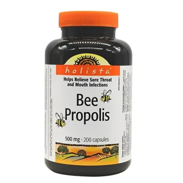 Bee propolis High Concentration Propolis 500mg - 200 Capsules
