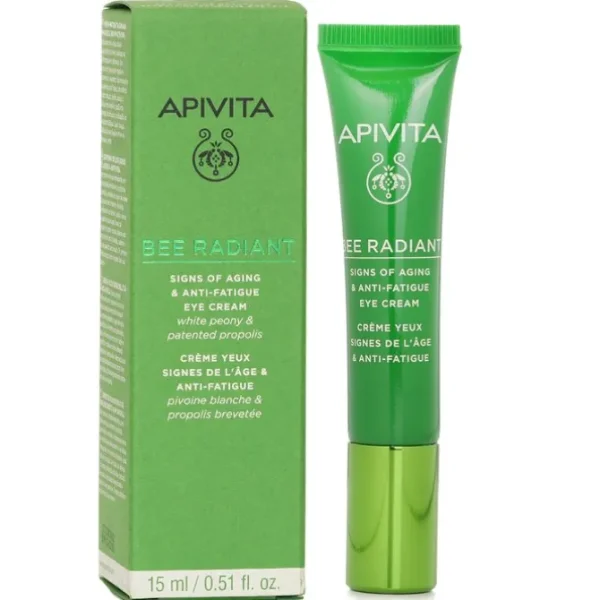 Bee Radiant Signs Of Aging & Anti Fatigue Eye Cream White Peony & Patented Propolis