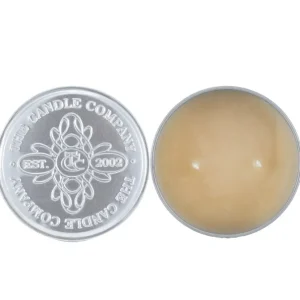 100% Beeswax Tin Candle - Ginger Lily