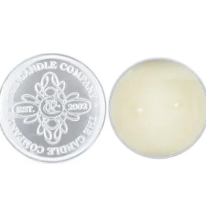 100% Beeswax Tin Candle - Golden Delights