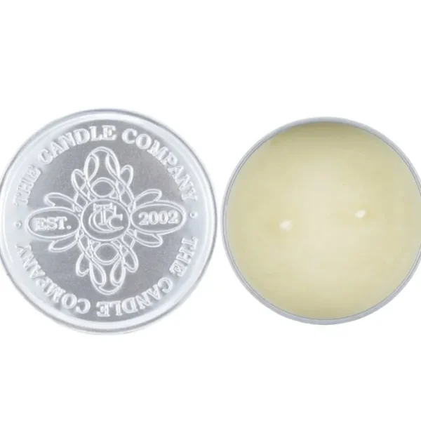100% Beeswax Tin Candle - Green Tea