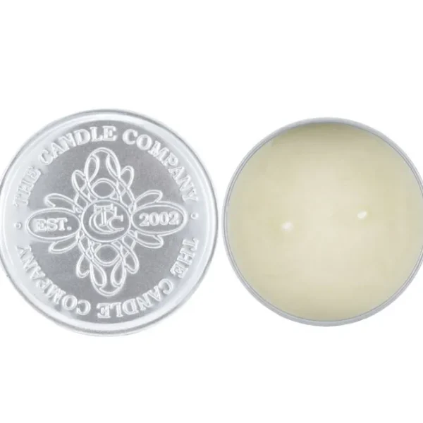 100% Beeswax Tin Candle - Green Seas