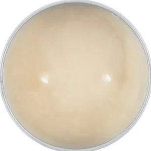 100% Beeswax Tin Candle - Jasmine Rose Cranberry