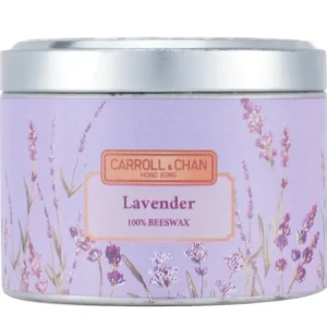 100% Beeswax Tin Candle - Lavender