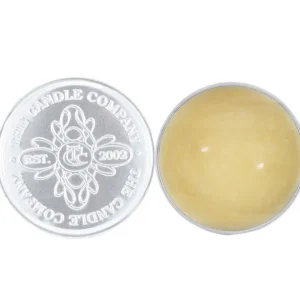 100% Beeswax Tin Candle - Sakura