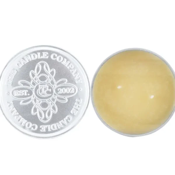 100% Beeswax Tin Candle - Sakura